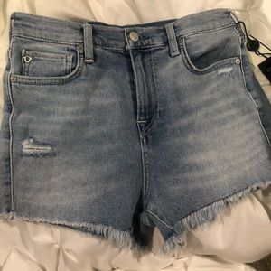 Women’s Size 28 pair of True Religion Jean shorts.